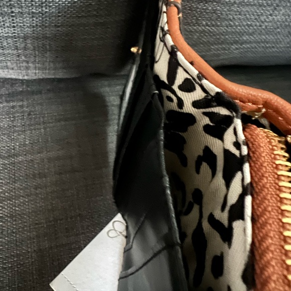 NWT JESSICA SIMPSON PATSY SMALL ZIP AROUND WALLET CASE ORGANIZER - Picture 4 of 10